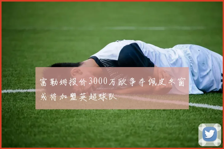 富勒姆报价3000万欧争夺佩皮冬窗或将加盟英超球队